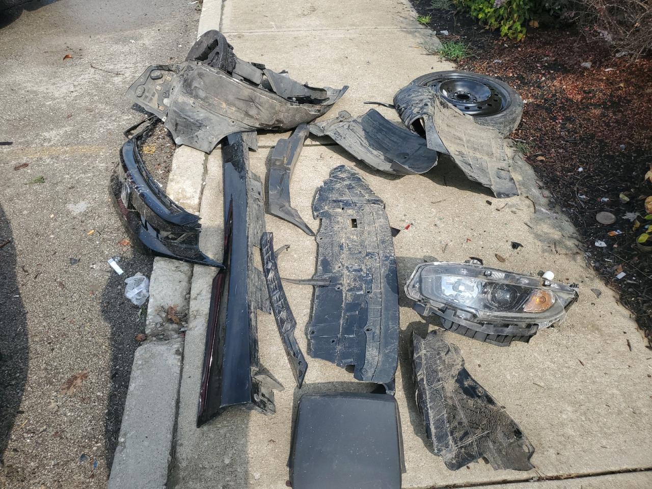 2019 Honda Civic Sport VIN: 2HGFC4B89KH309977 Lot: 81415835