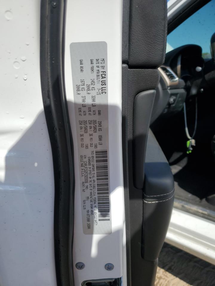 2015 Jeep Grand Cherokee Overland VIN: 1C4RJFCG2FC925936 Lot: 80905225