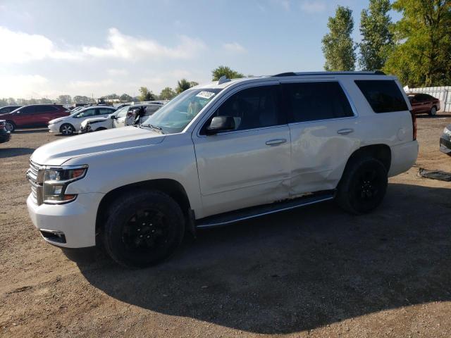 Parquets CHEVROLET TAHOE 2016 Biały
