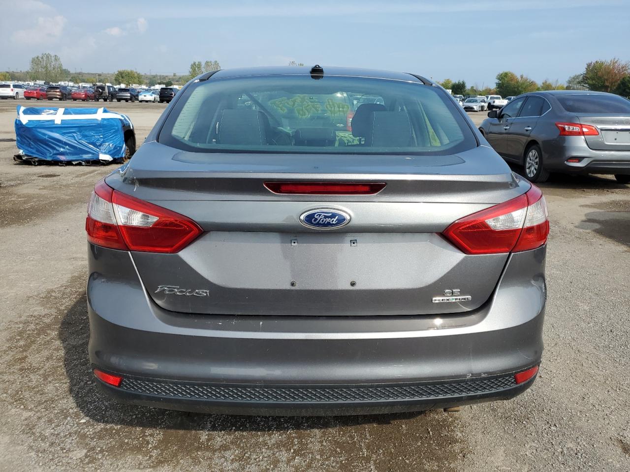 2014 Ford Focus Se VIN: 1FADP3F25EL364613 Lot: 95056825