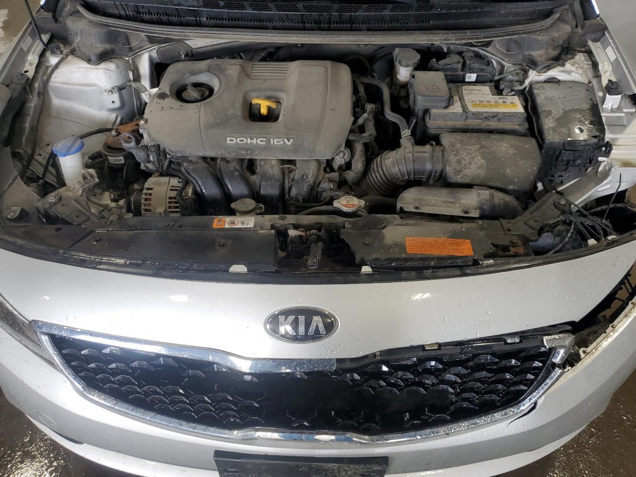 2018 Kia Forte Lx VIN: 3KPFK4A70JE272547 Lot: 83841455