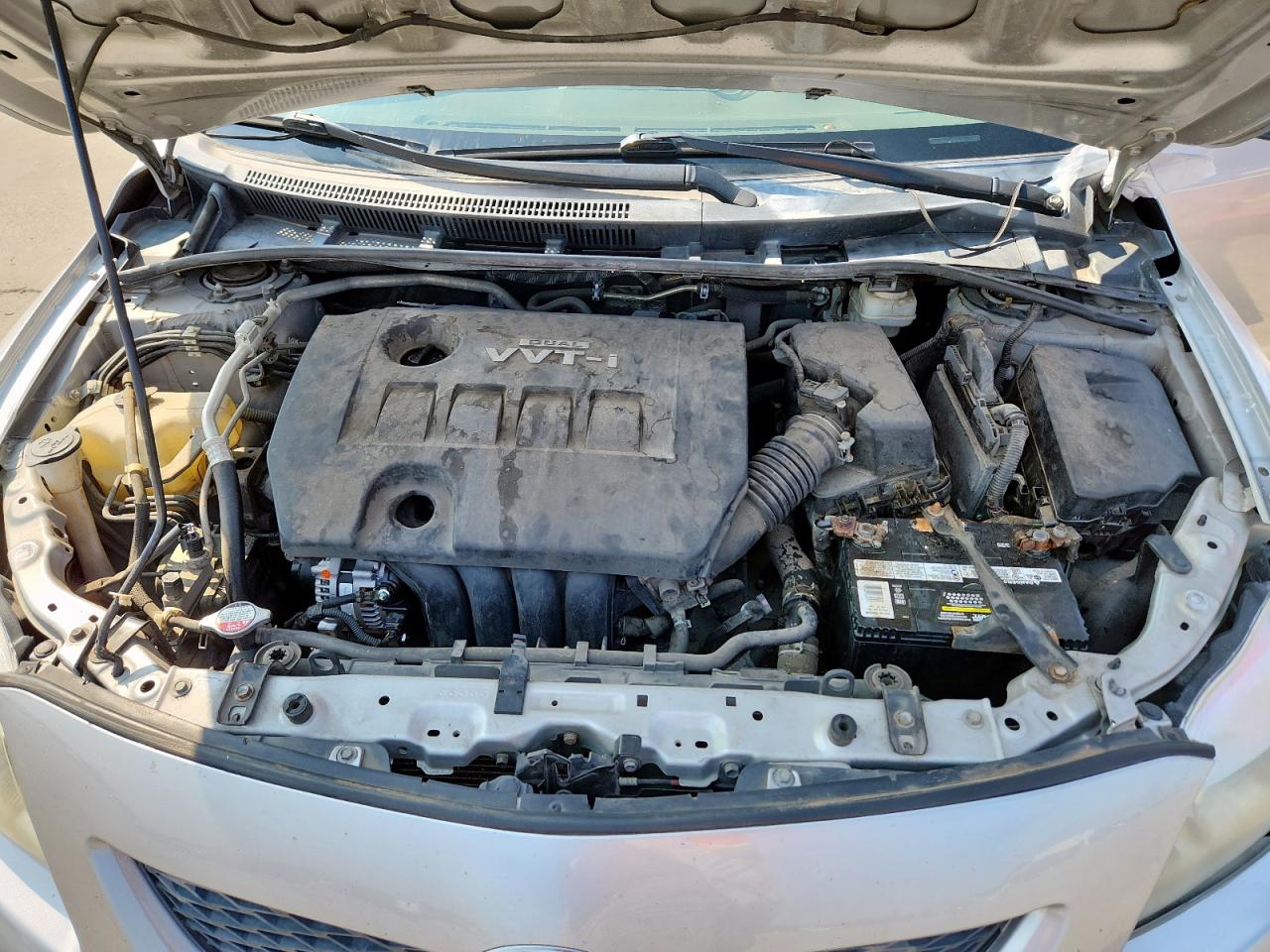 2010 Toyota Corolla Base VIN: 1NXBU4EE9AZ301591 Lot: 80918255