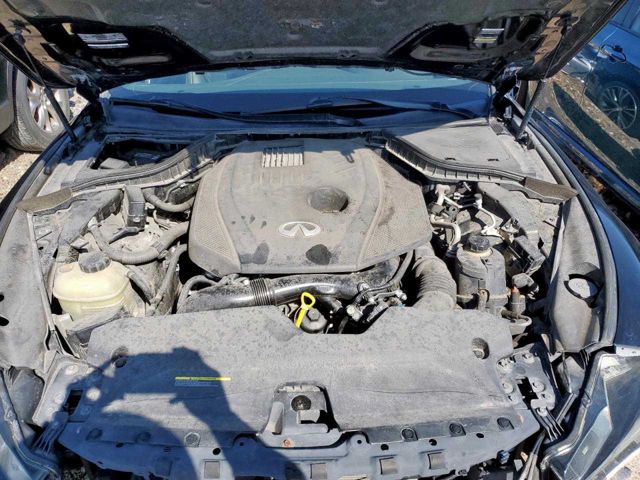 2018 Infiniti Q60 Pure VIN: JN1CV7EK2JM200120 Lot: 71992845