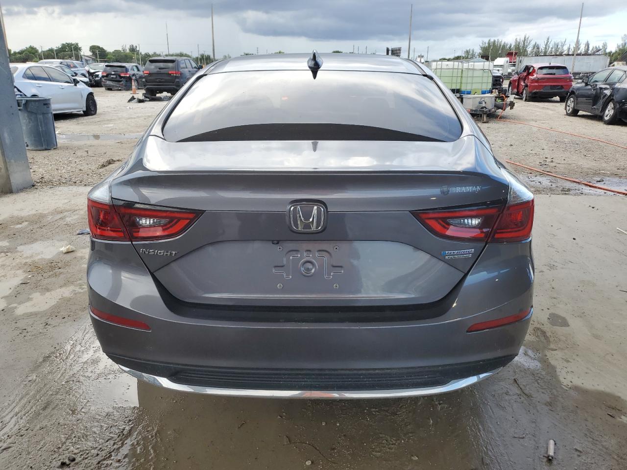 2019 Honda Insight Touring VIN: 19XZE4F90KE024217 Lot: 84367055