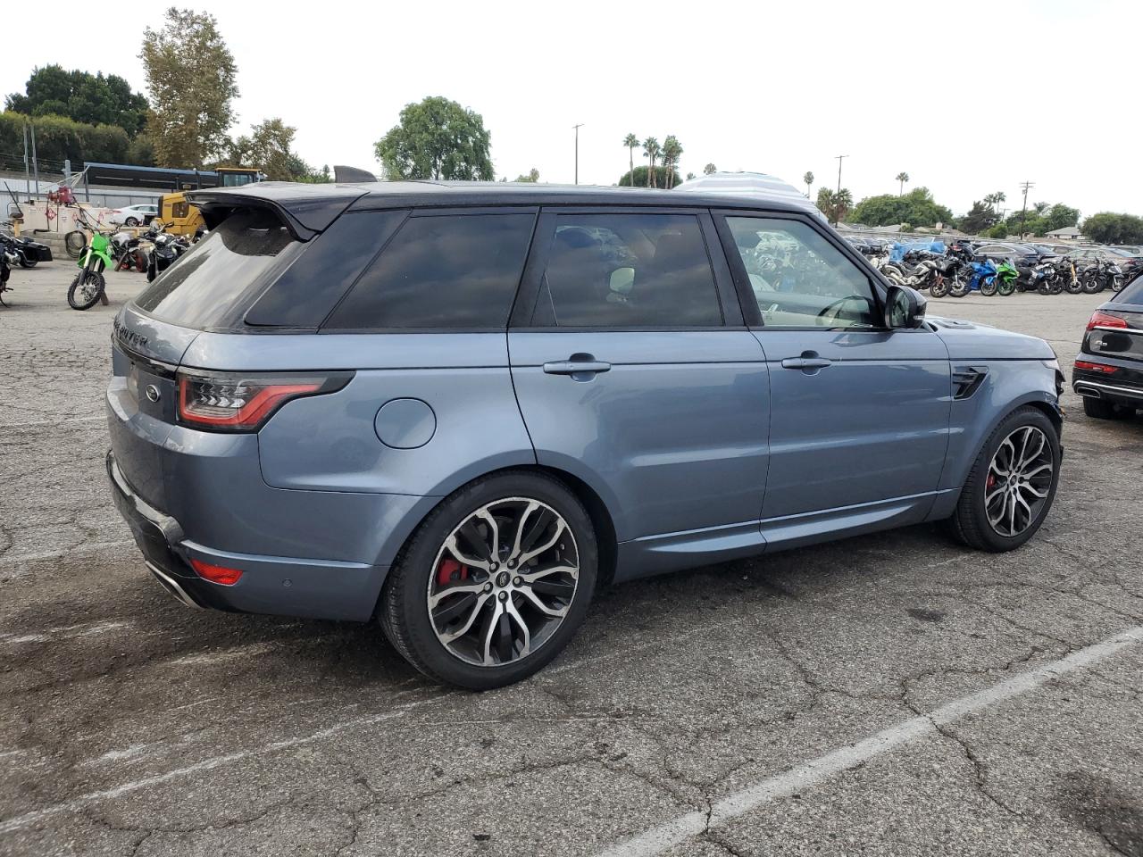 2019 Land Rover Range Rover Sport Supercharged Dynamic VIN: SALWR2RE0KA841350 Lot: 84300675
