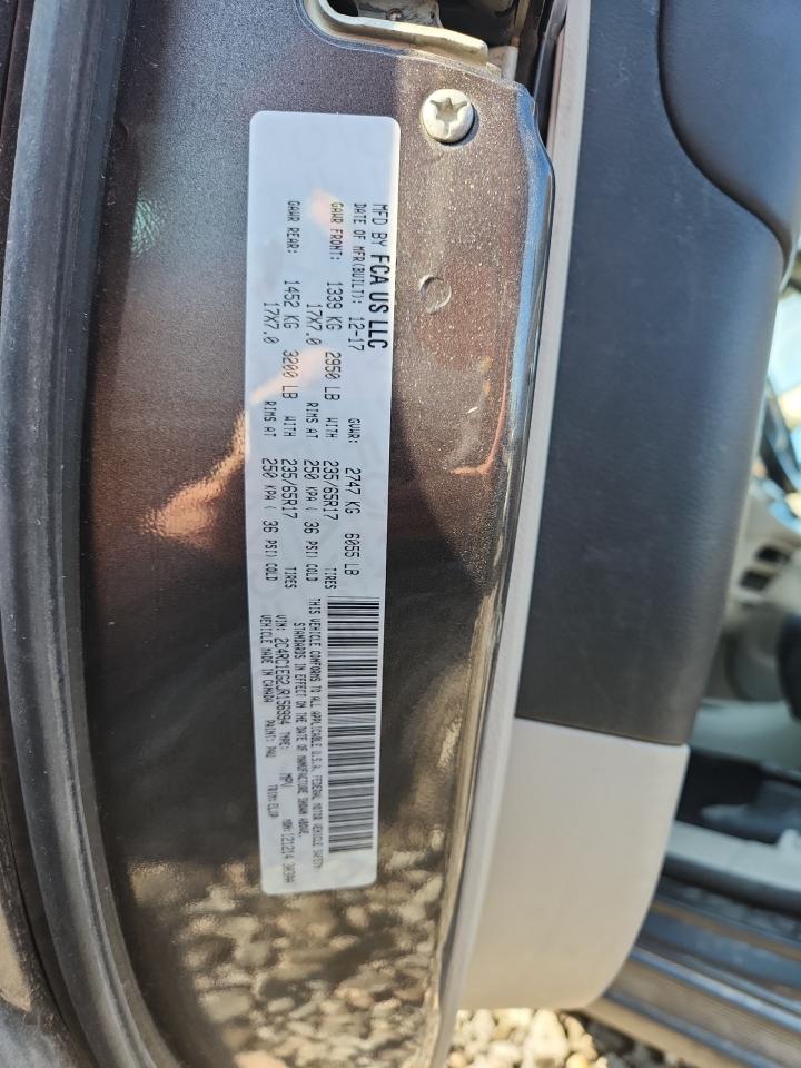 2018 Chrysler Pacifica Touring L Plus VIN: 2C4RC1EG2JR156994 Lot: 81019795