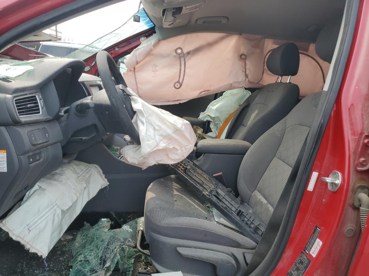 2017 Kia Niro Fe VIN: KNDCB3LC8H5104071 Lot: 72028555