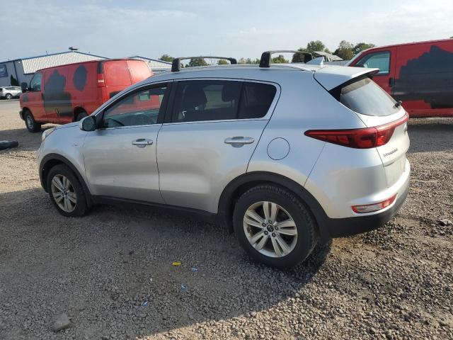 Паркетники KIA SPORTAGE 2017 Серебристый