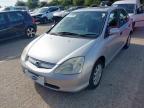 2001 HONDA CIVIC 1.4I SE 5DR for sale at Copart SANDWICH