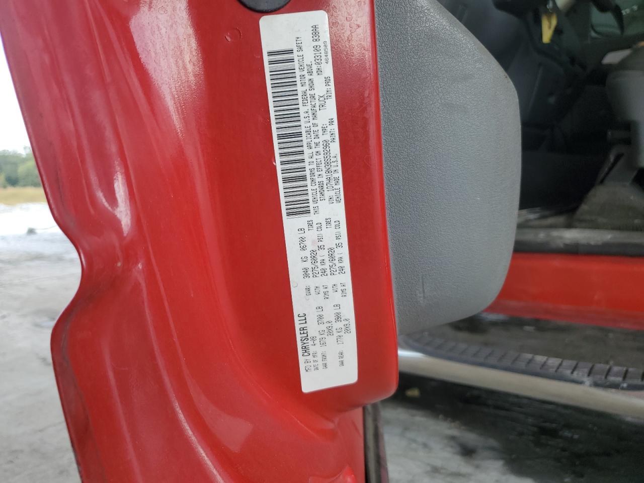 2008 Dodge Ram 1500 St VIN: 1D7HA18N38S592960 Lot: 81706215
