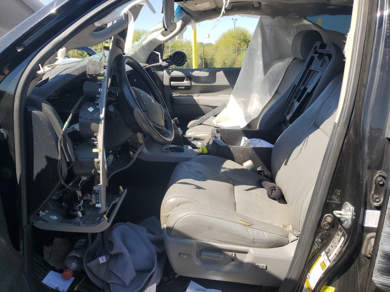 2012 Toyota Sequoia Limited VIN: 5TDJY5G1XCS065321 Lot: 71039115