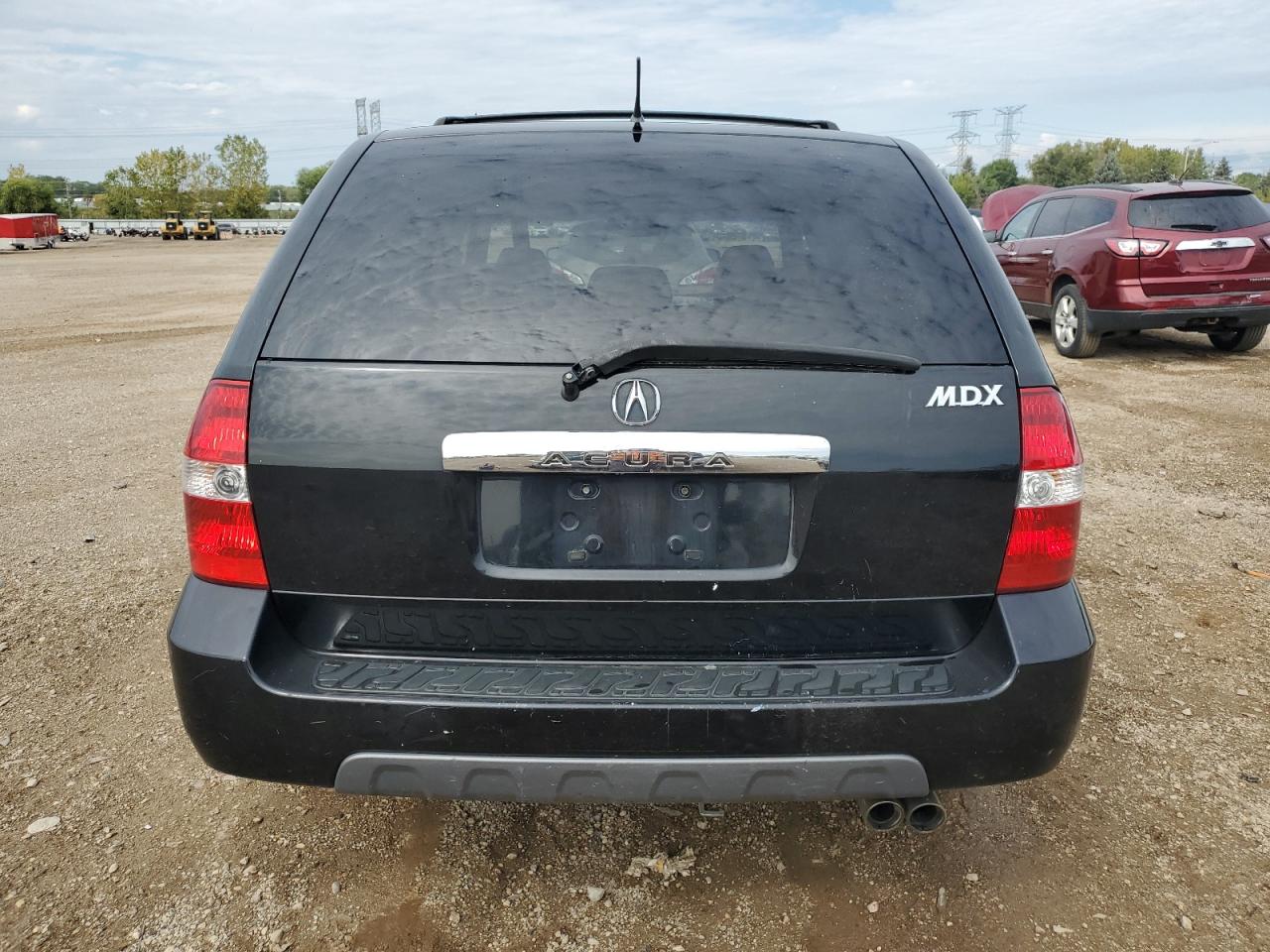 2003 Acura Mdx Touring VIN: 2HNYD18613H555569 Lot: 80737415