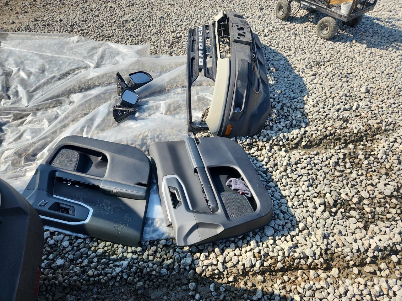 2024 Ford Bronco Sport Outer Banks VIN: 3FMCR9C67RRE13517 Lot: 80534085