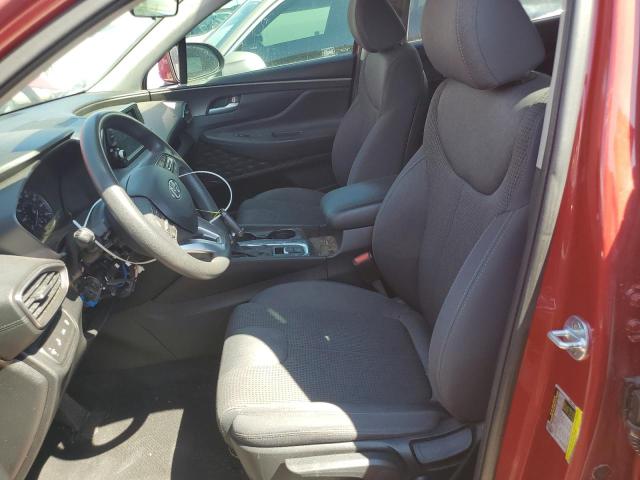  HYUNDAI SANTA FE 2019 Красный