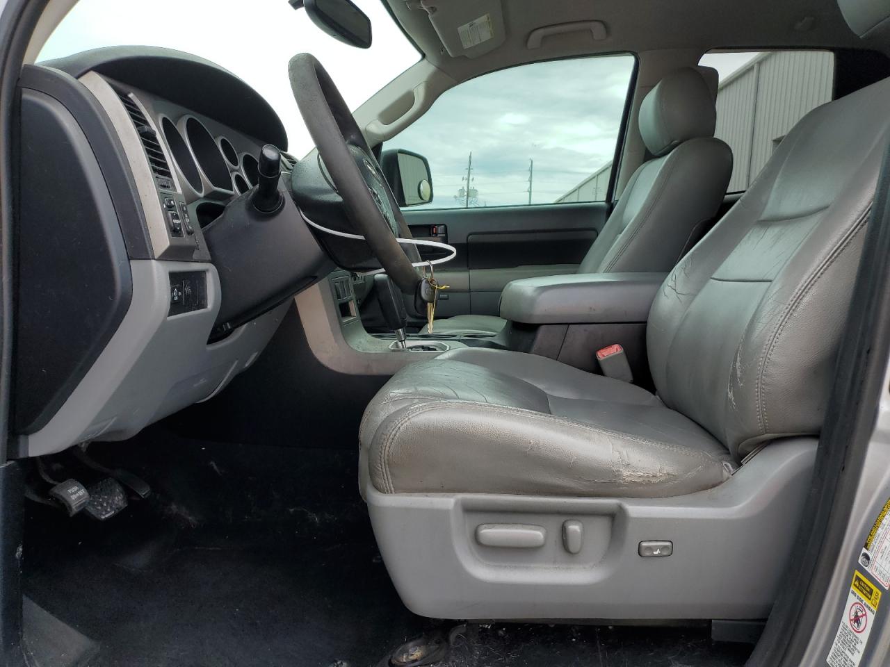 2012 Toyota Tundra Double Cab Sr5 VIN: 5TFRY5F19CX117276 Lot: 81908055