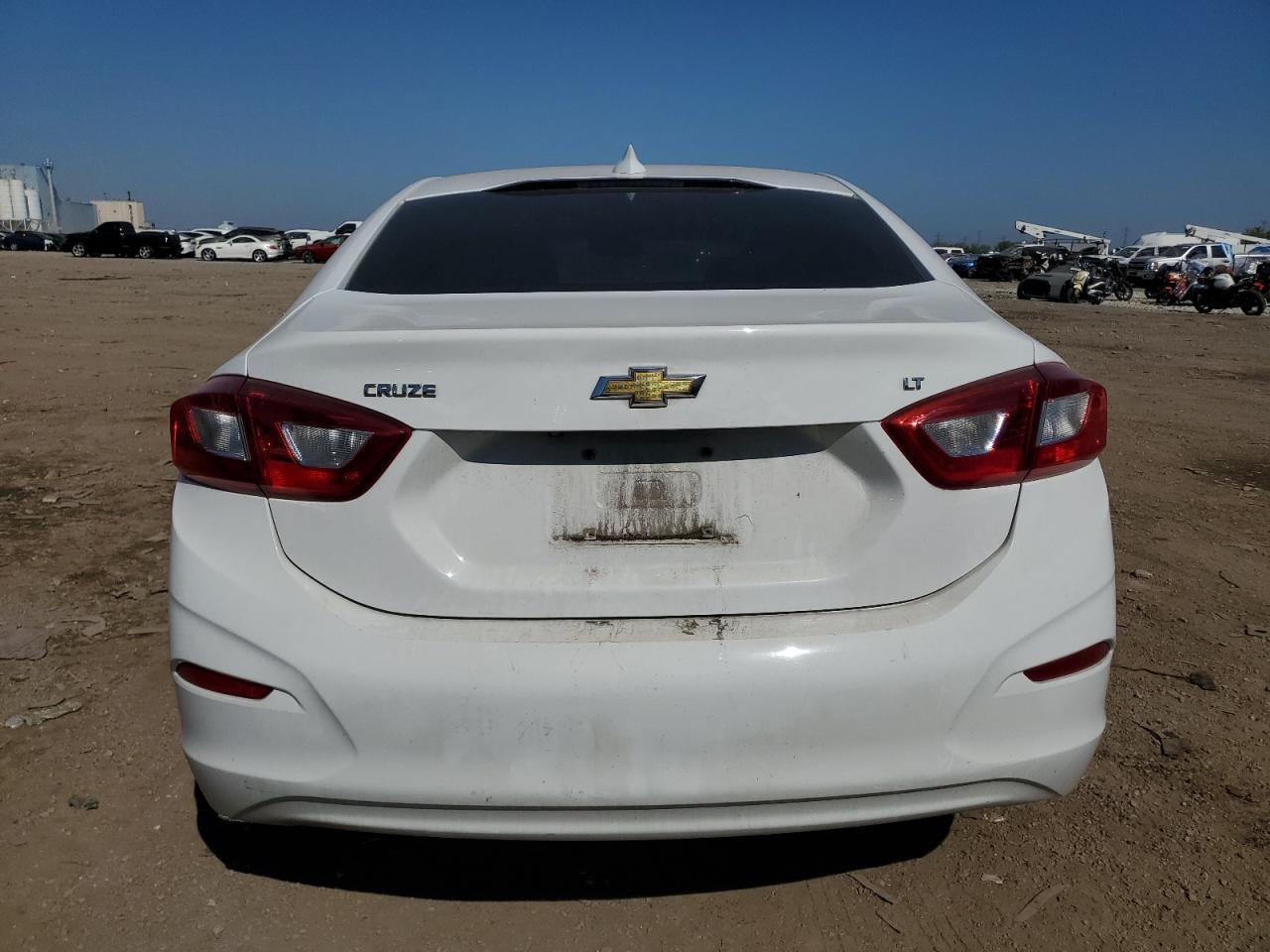 2018 Chevrolet Cruze Lt VIN: 1G1BE5SM6J7157203 Lot: 84371575