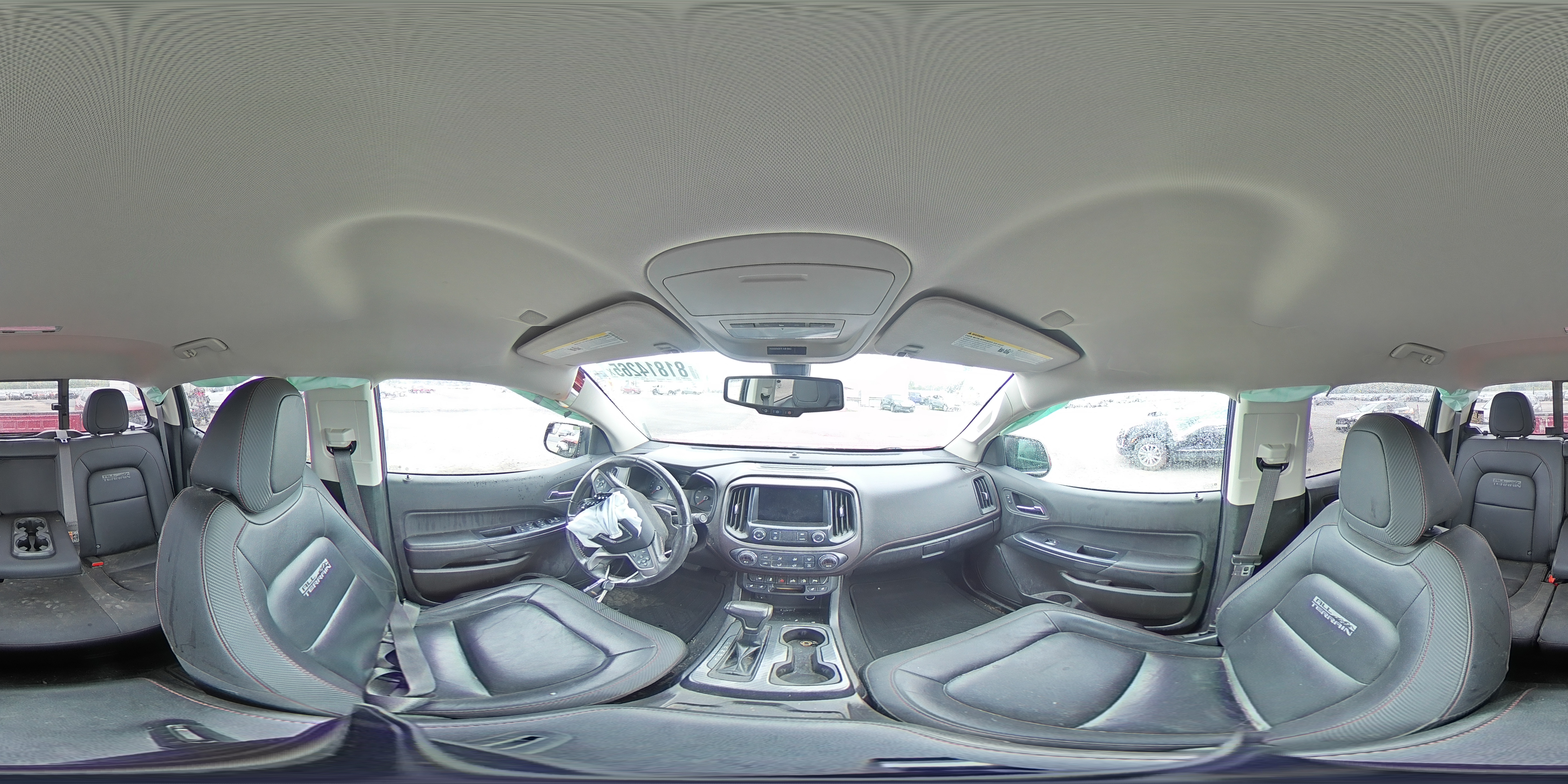 2019 GMC Canyon All Terrain VIN: 1GTG6FENXK1345845 Lot: 81814265