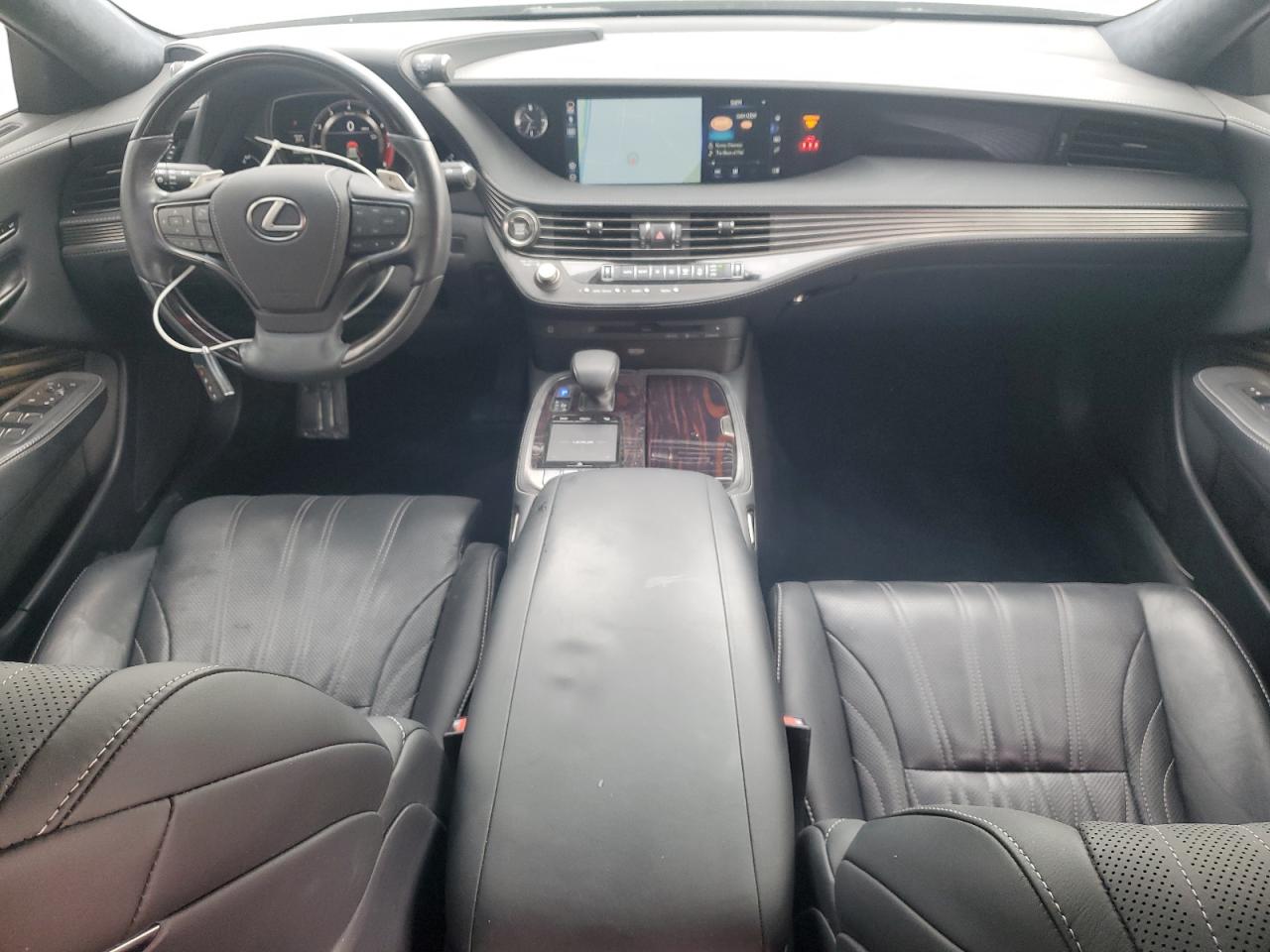 2019 Lexus Ls 500 Base VIN: JTHC51FF8K5007203 Lot: 81195155