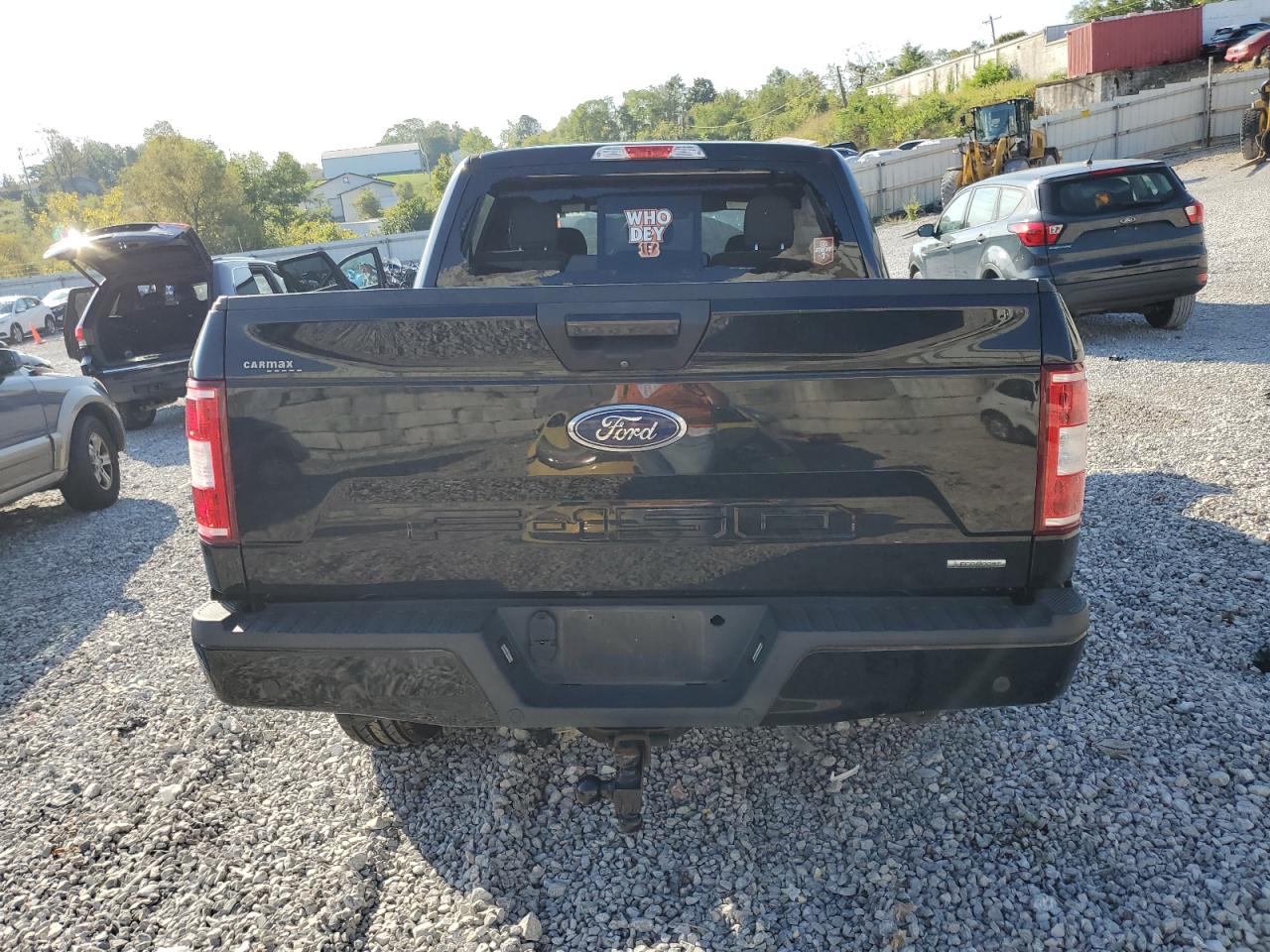 2018 Ford F150 Supercrew VIN: 1FTEW1EPXJFD50900 Lot: 84698055