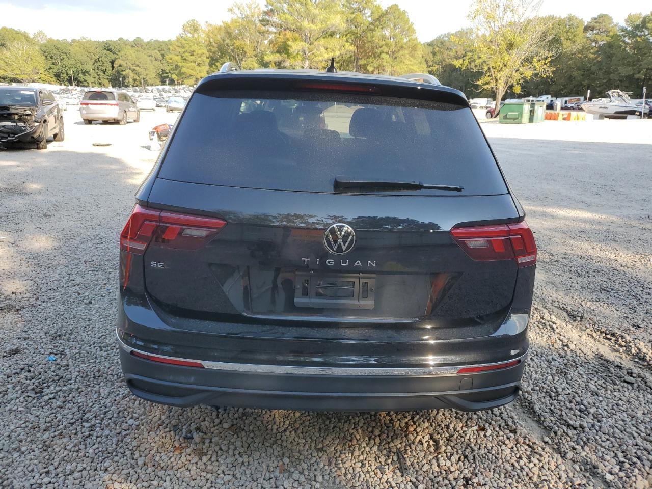 2024 Volkswagen Tiguan Se VIN: 3VV3B7AX1RM072204 Lot: 81747365