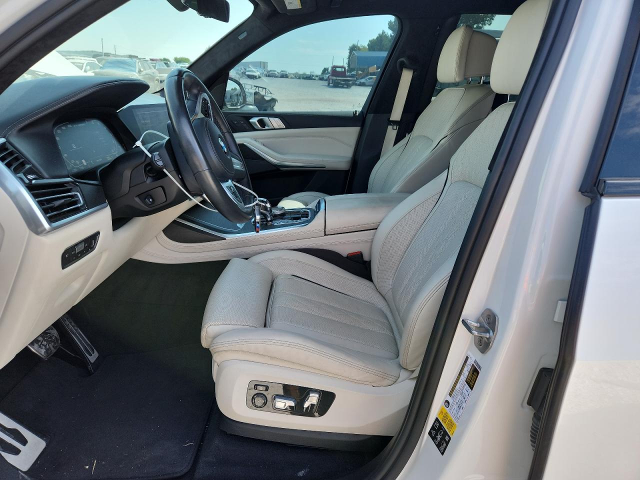 2020 BMW X7 M50I VIN: 5UXCX6C06L9C57172 Lot: 80154365