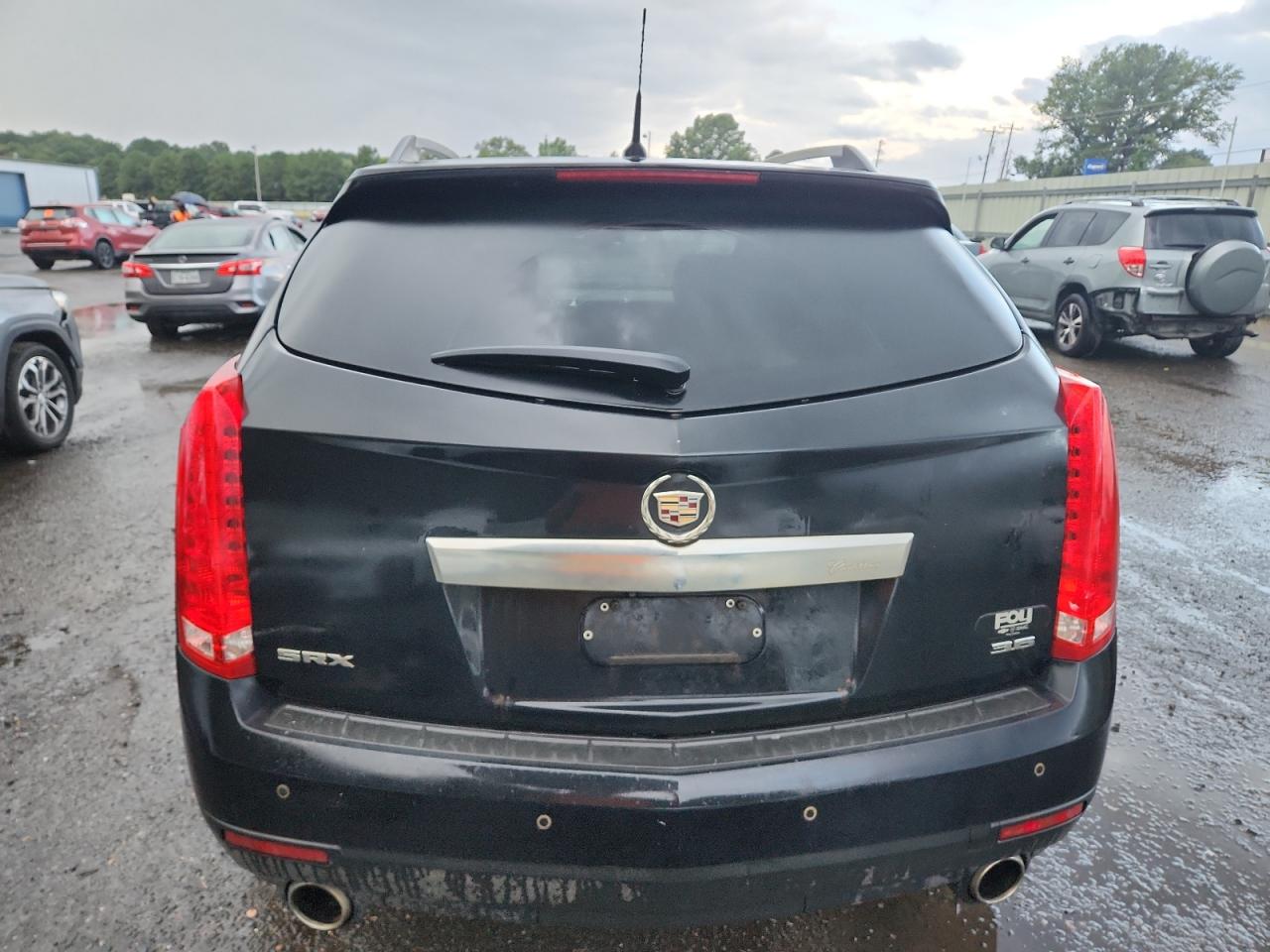 2013 Cadillac Srx Luxury Collection VIN: 3GYFNCE30DS635955 Lot: 81694285