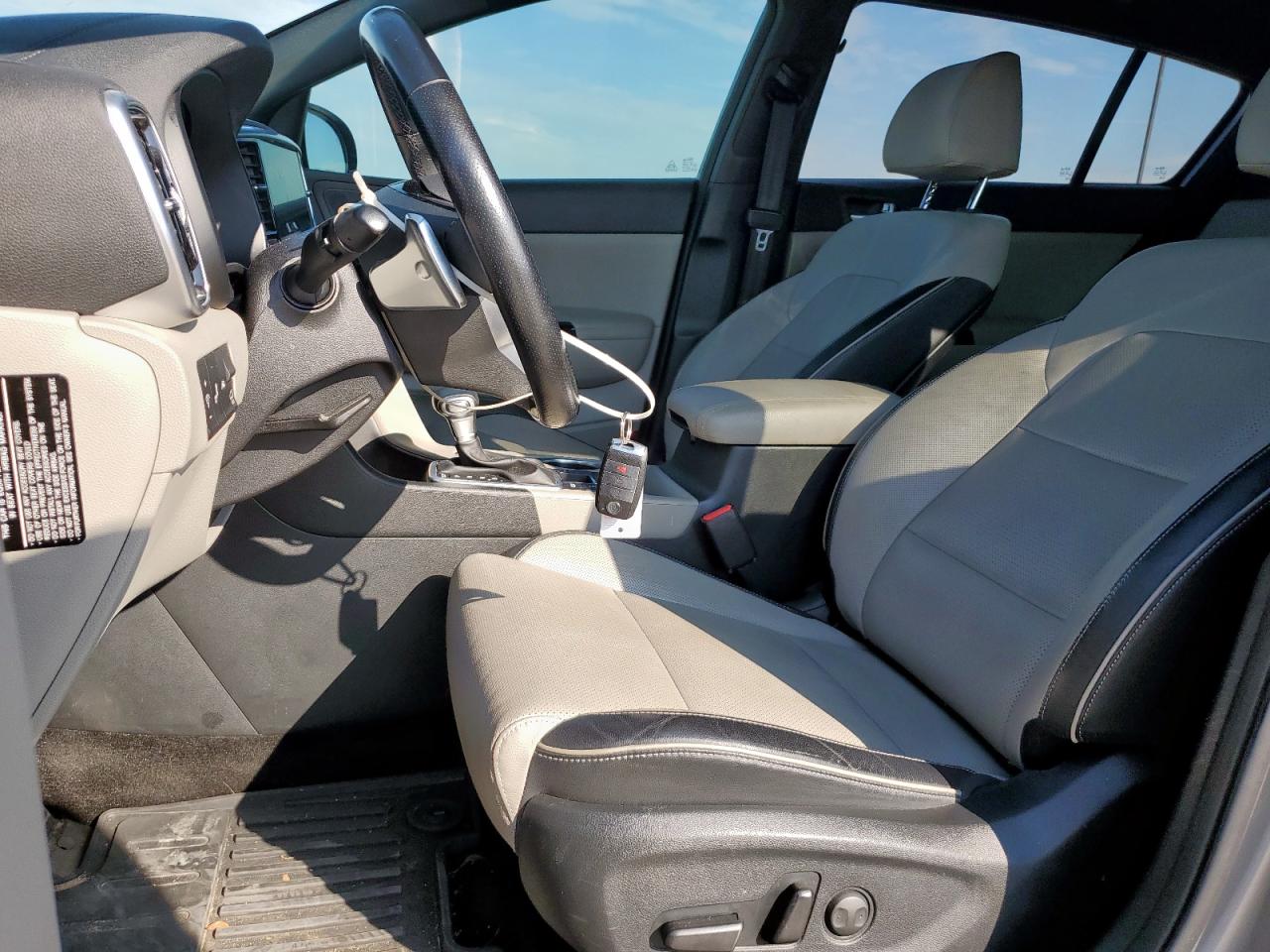 2020 Kia Sportage Sx VIN: KNDPRCA65L7833104 Lot: 84474735