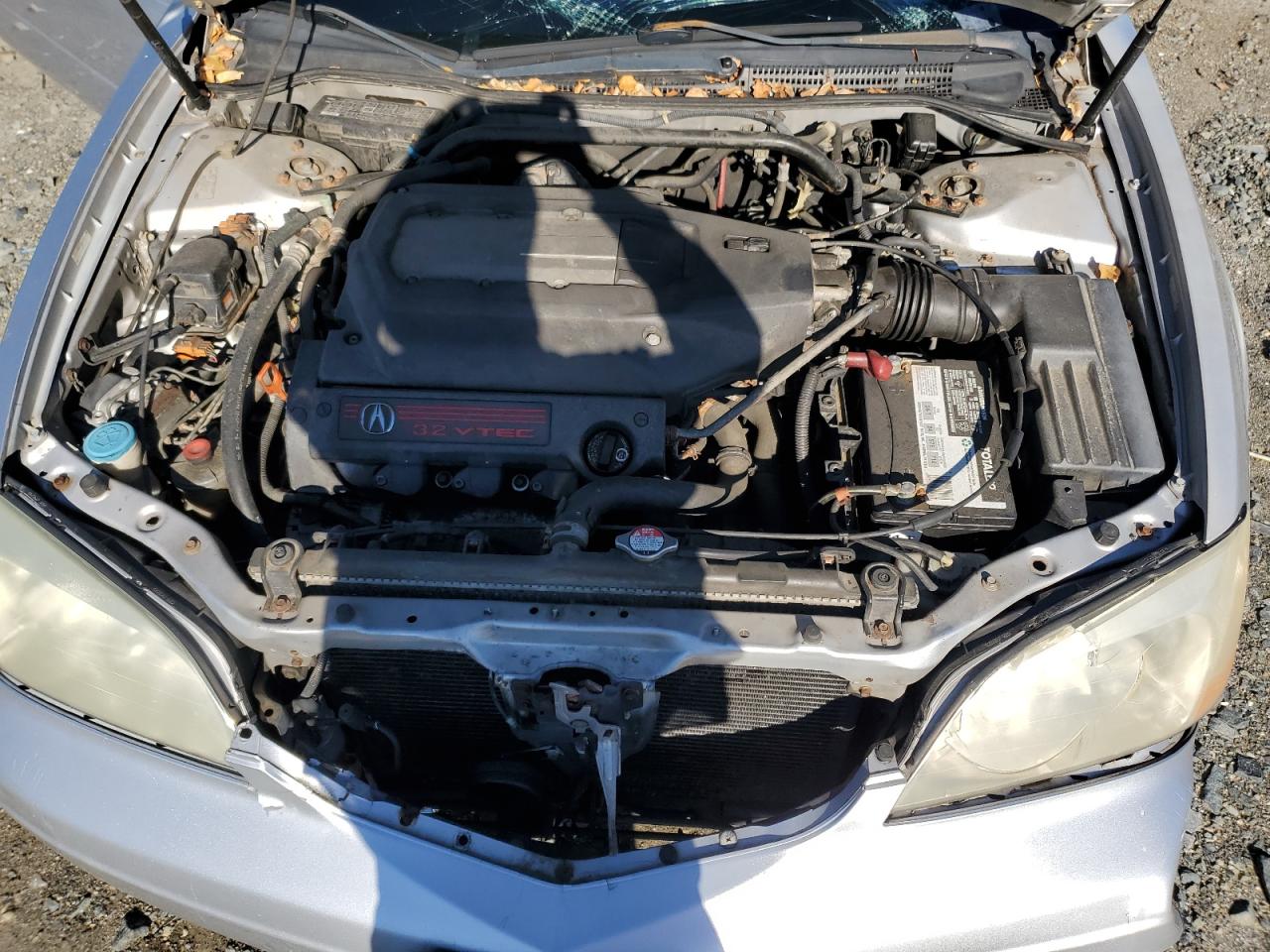 2001 Acura 3.2Cl Type-S VIN: 19UYA42641A020435 Lot: 71605765