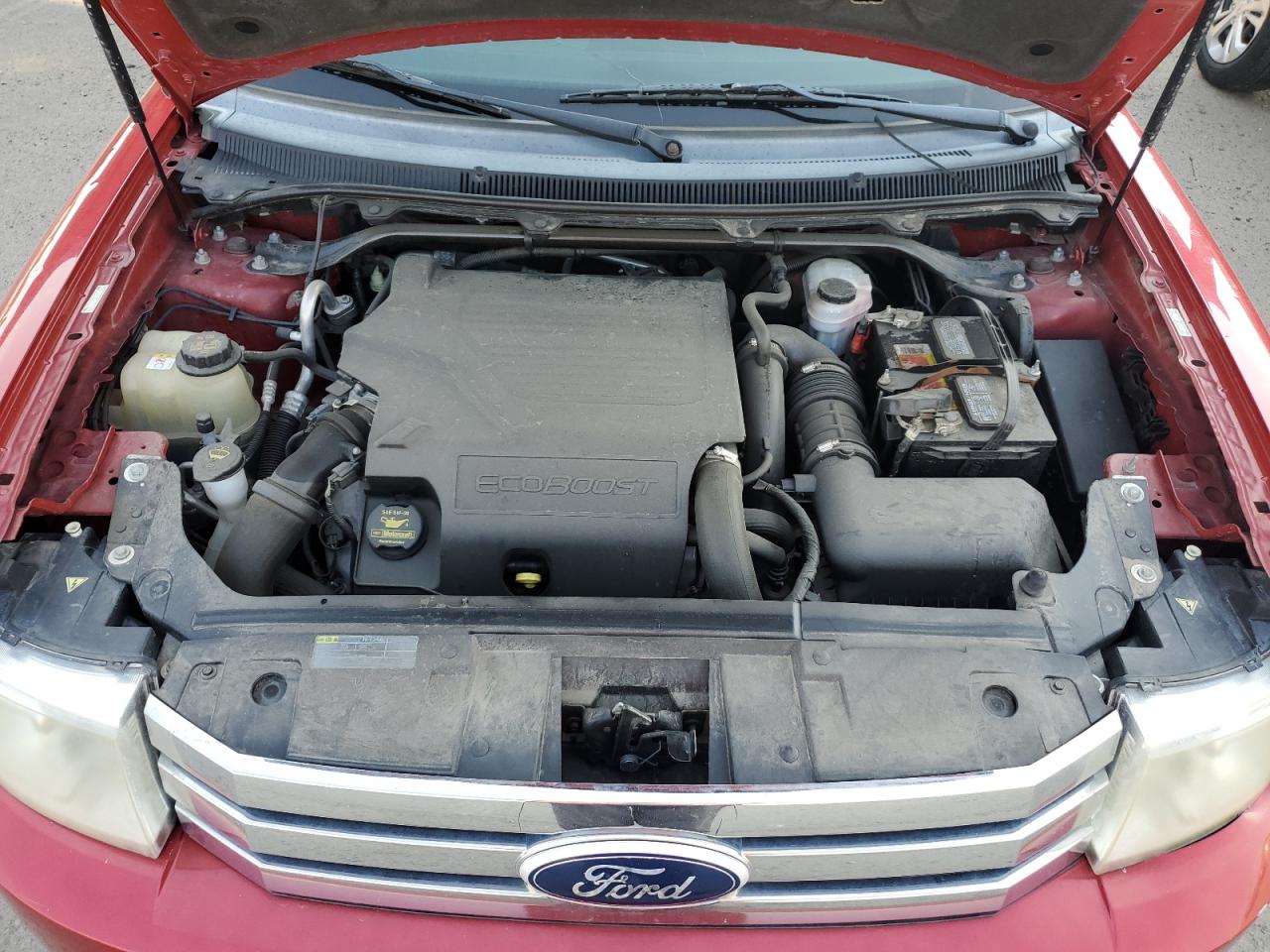 2011 Ford Flex Limited VIN: 2FMHK6DT0BBD05905 Lot: 71121045