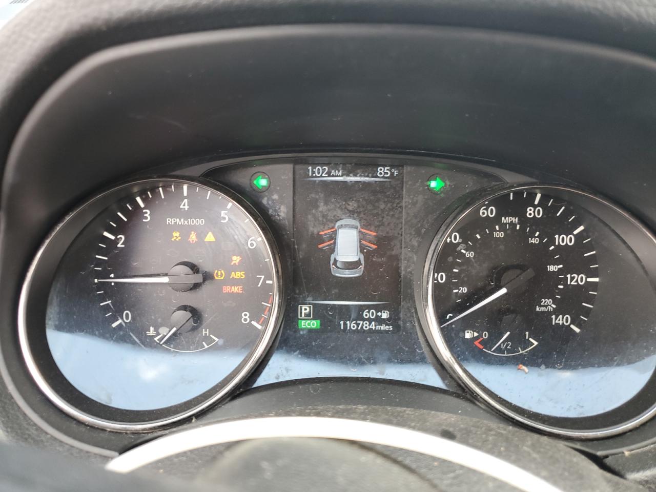 2017 Nissan Rogue S VIN: KNMAT2MT9HP562204 Lot: 81660635