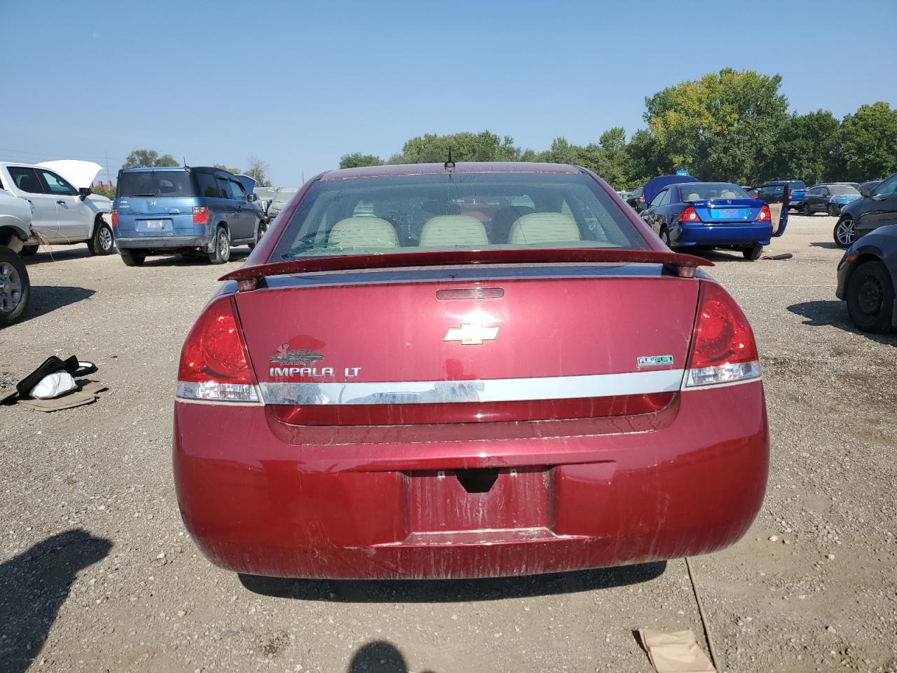 2011 Chevrolet Impala Lt VIN: 2G1WB5EK0B1198946 Lot: 80466815