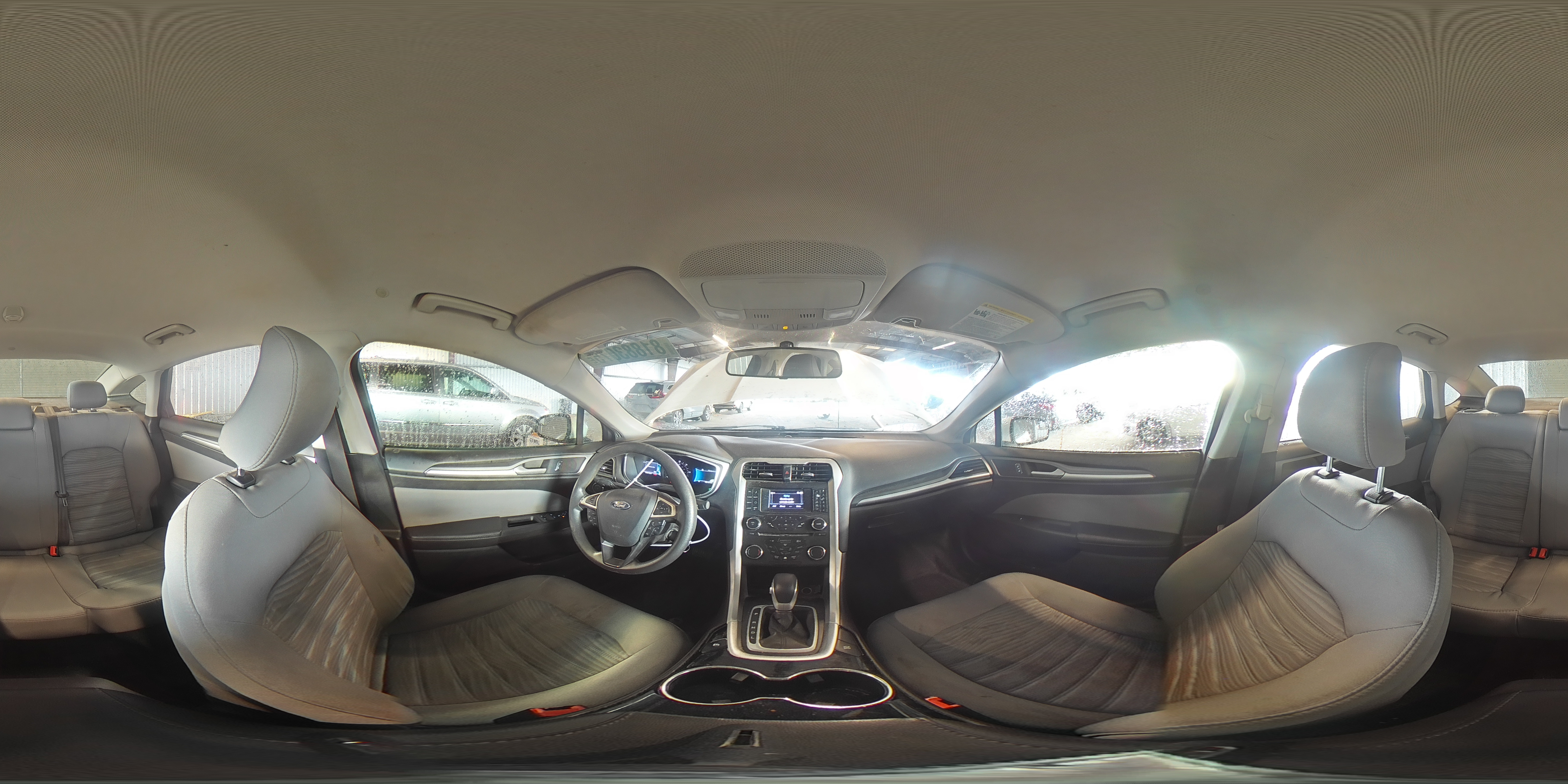 2016 Ford Fusion S Hybrid VIN: 3FA6P0UU0GR208303 Lot: 81883075