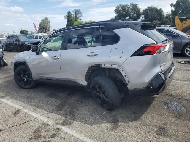  TOYOTA RAV4 2019 Серебристый