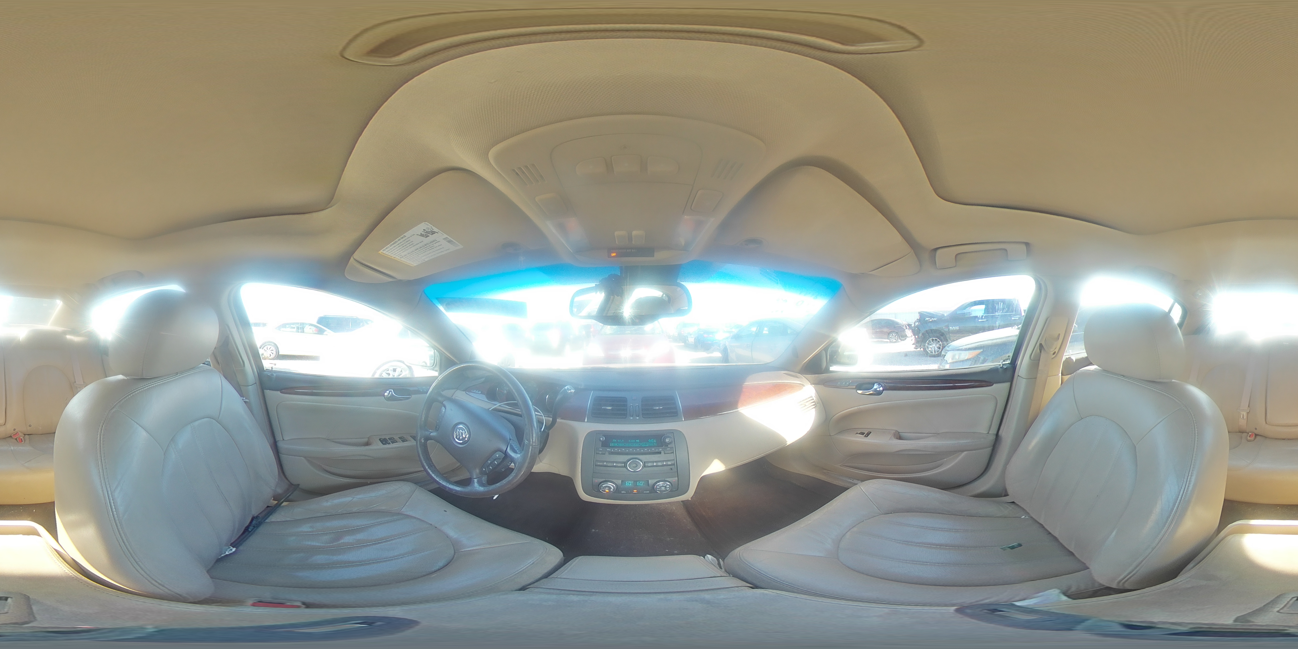 2007 Buick Lucerne Cxl VIN: 1G4HD57237U160920 Lot: 84247125