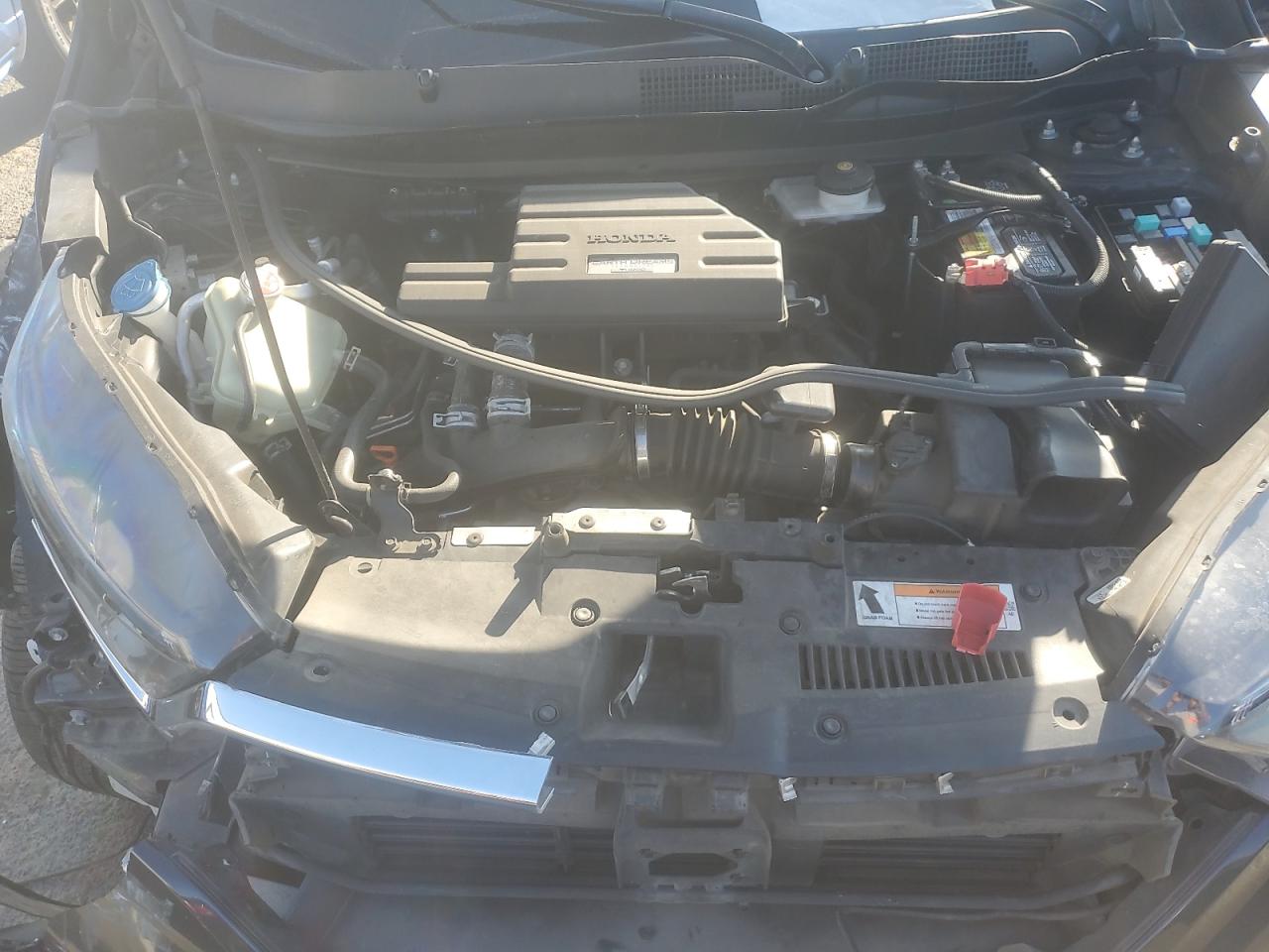 2017 Honda Cr-V Exl VIN: 2HKRW2H89HH618136 Lot: 81778965