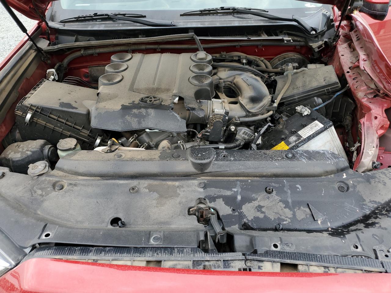 2018 Toyota 4Runner Sr5 VIN: JTEEU5JRXN5255099 Lot: 81785445