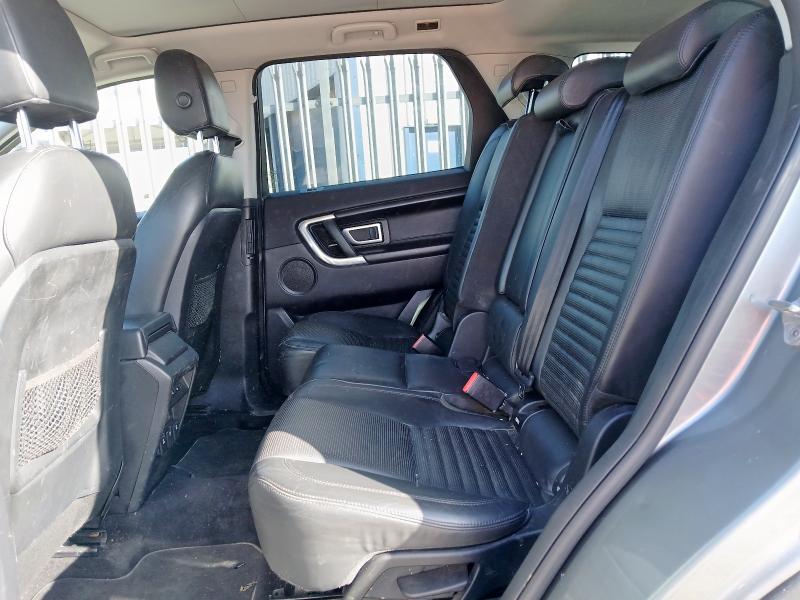 2016 LAND ROVER DISCO-Y SPORT LUXURY HSE 2.0 TD4 180 HSE LUXURY 5DR AUTO