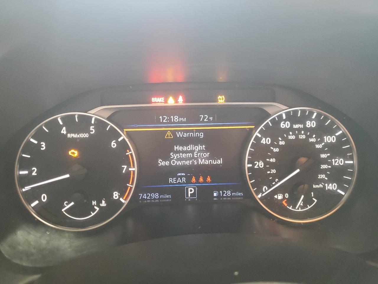 2023 Nissan Altima Sr VIN: 1N4BL4CV6PN386926 Lot: 84249485