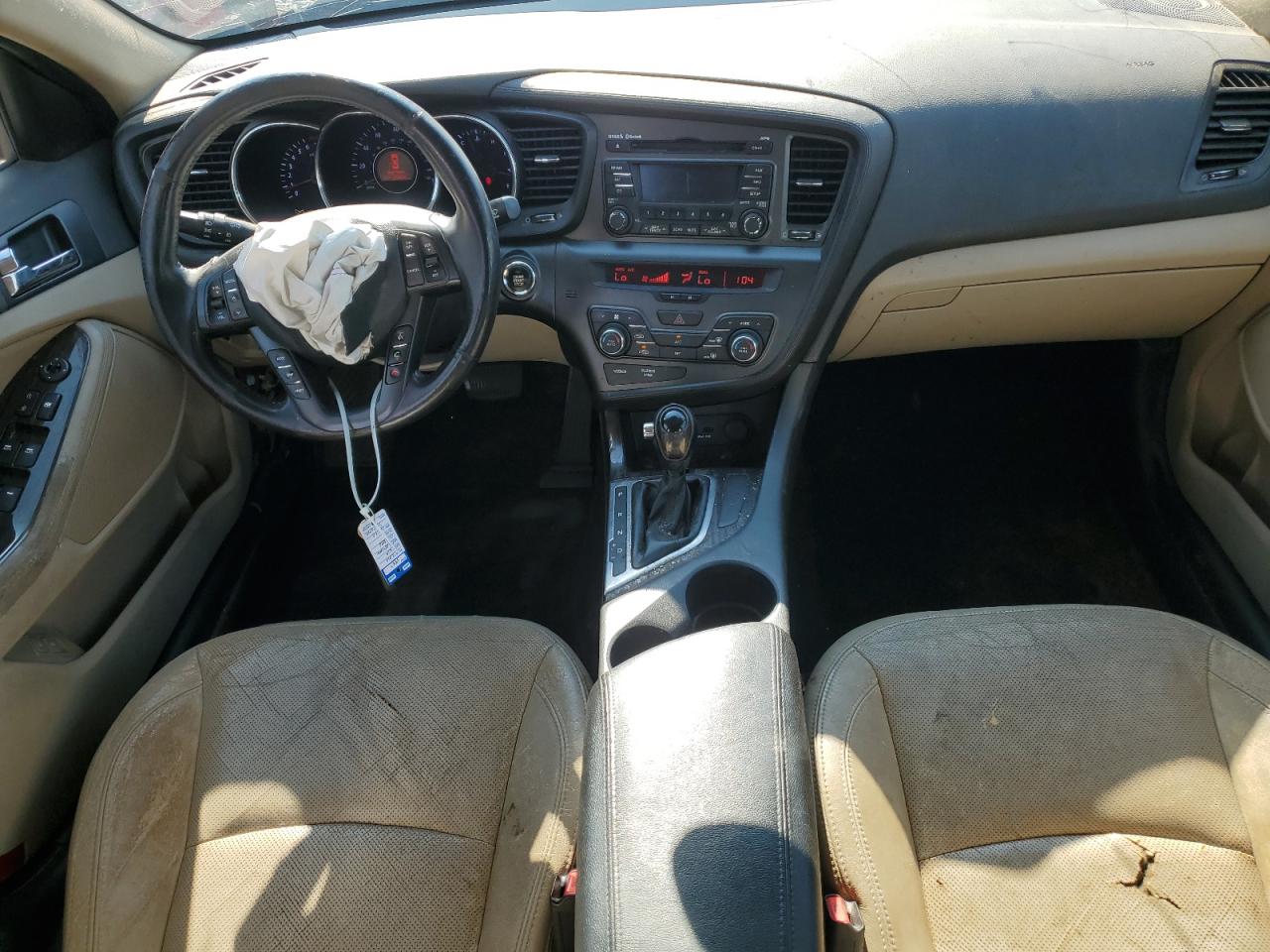 2012 Kia Optima Ex VIN: 5XXGN4A79CG076791 Lot: 82139405