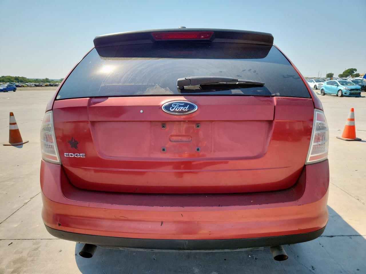 2007 Ford Edge Se VIN: 2FMDK36C87BA88881 Lot: 81577935