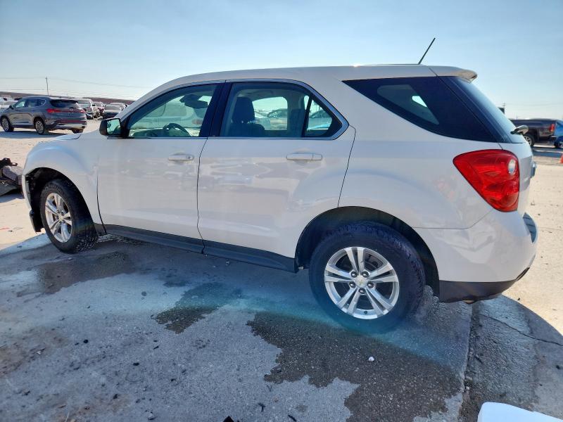  CHEVROLET EQUINOX 2014 Biały