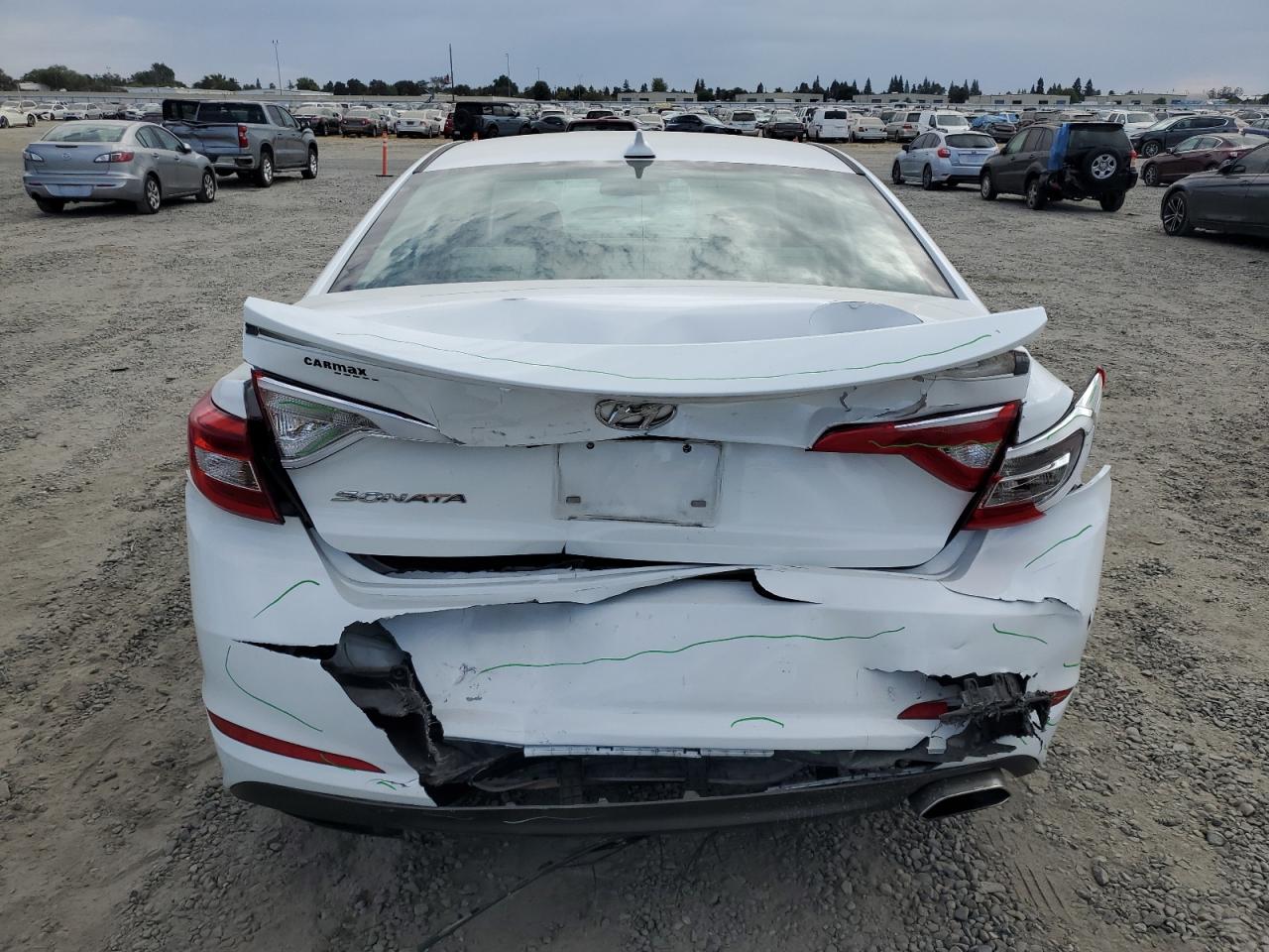 2016 Hyundai Sonata Se VIN: 5NPE24AF7GH404047 Lot: 83795225