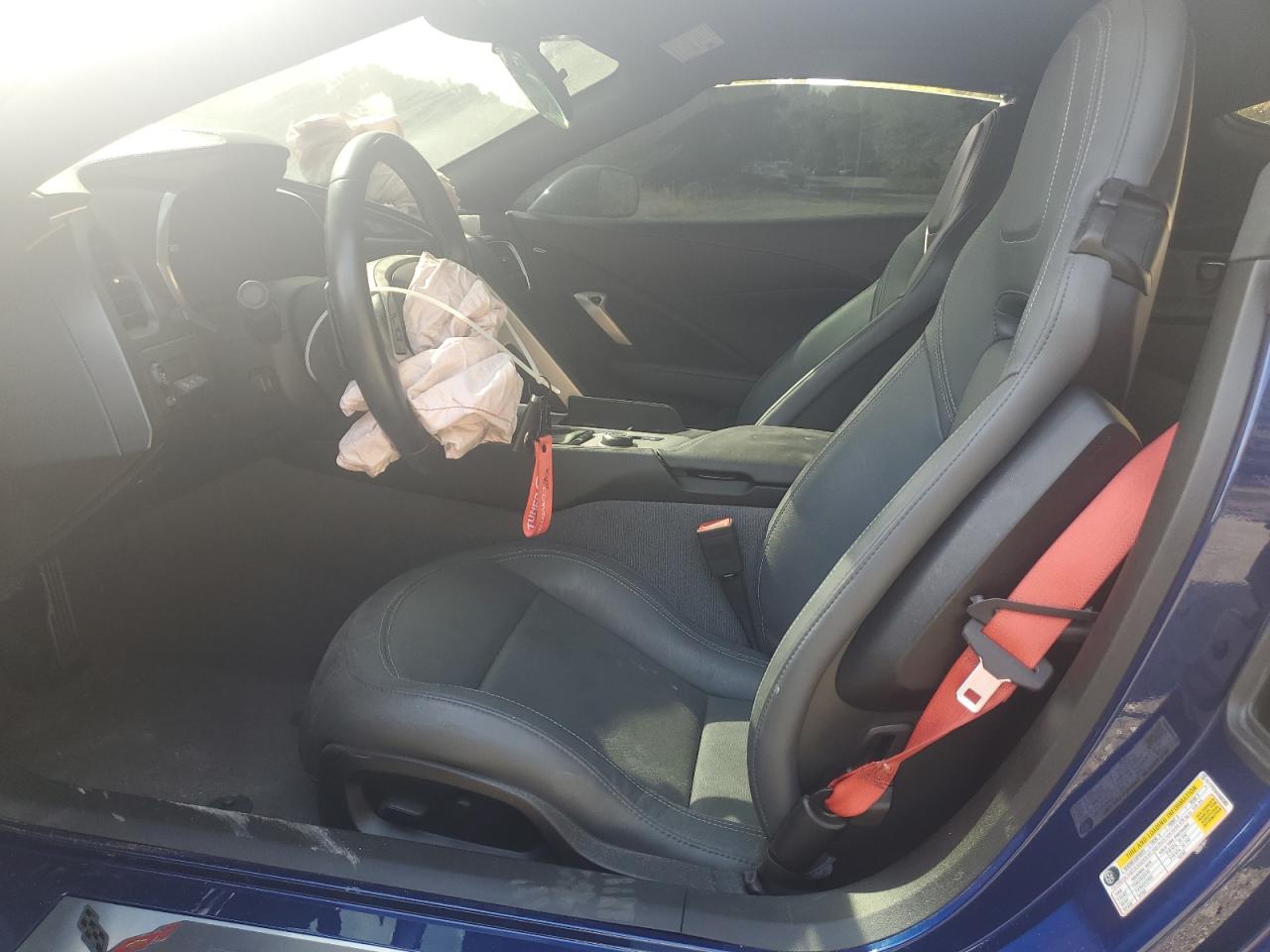 2017 Chevrolet Corvette Z06 1Lz VIN: 1G1YP2D64H5602805 Lot: 80160345