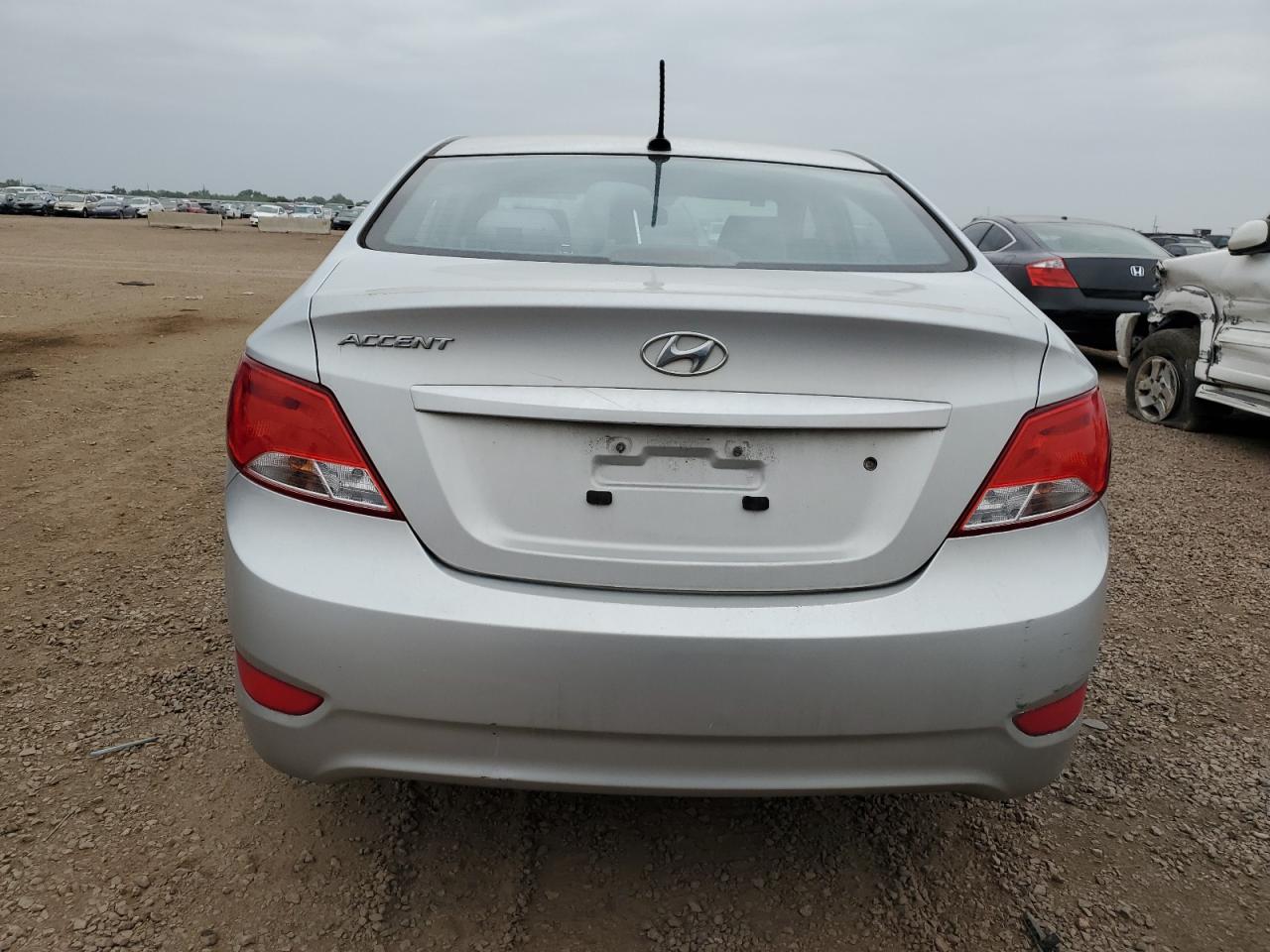 2015 Hyundai Accent Gls VIN: KMHCT4AE0FU849810 Lot: 71622755