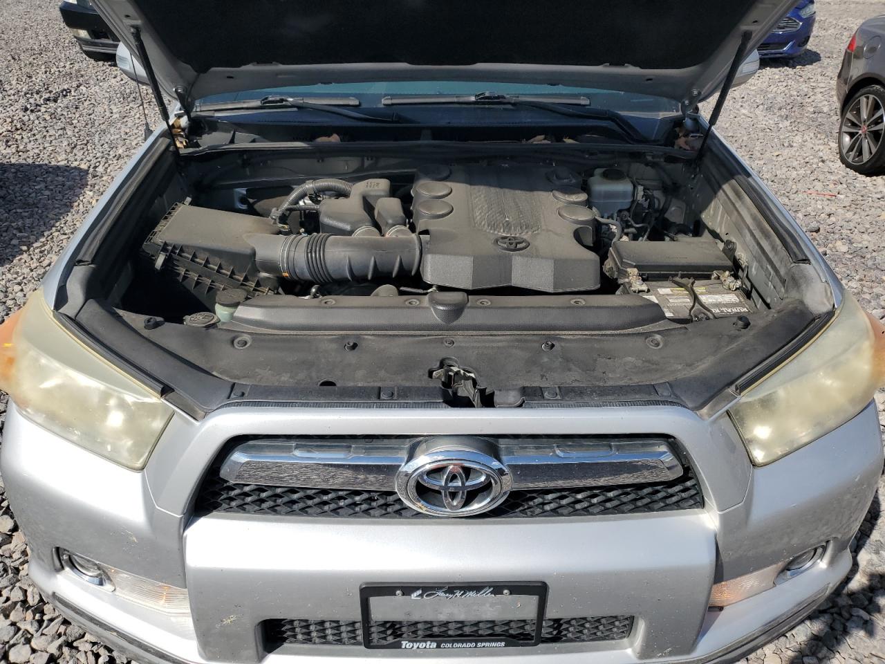 2011 Toyota 4Runner Sr5 VIN: JTEBU5JR7B5071219 Lot: 84444655