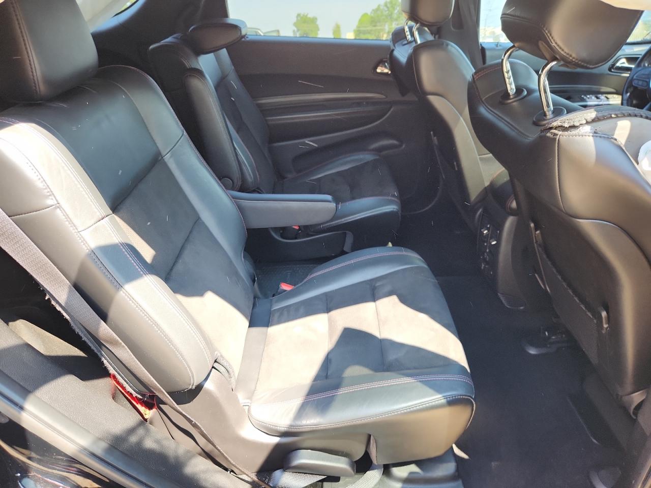 2022 Dodge Durango R/T VIN: 1C4SDJCT6NC222296 Lot: 80899355