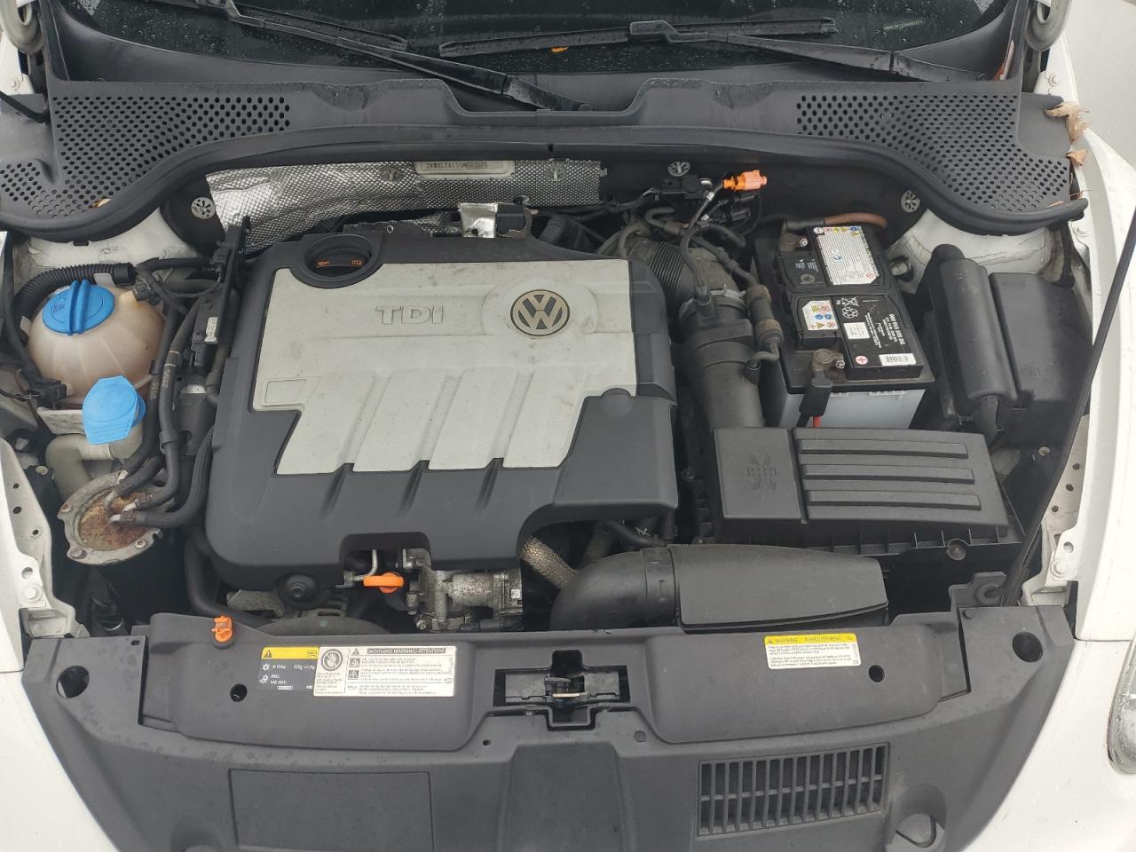 2013 Volkswagen Beetle VIN: 3VWRL7AT1DM663576 Lot: 81794675