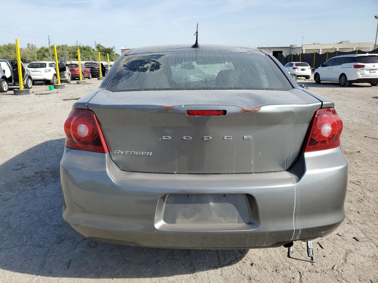 2012 Dodge Avenger Se VIN: 1C3CDZAB3CN115659 Lot: 72030355