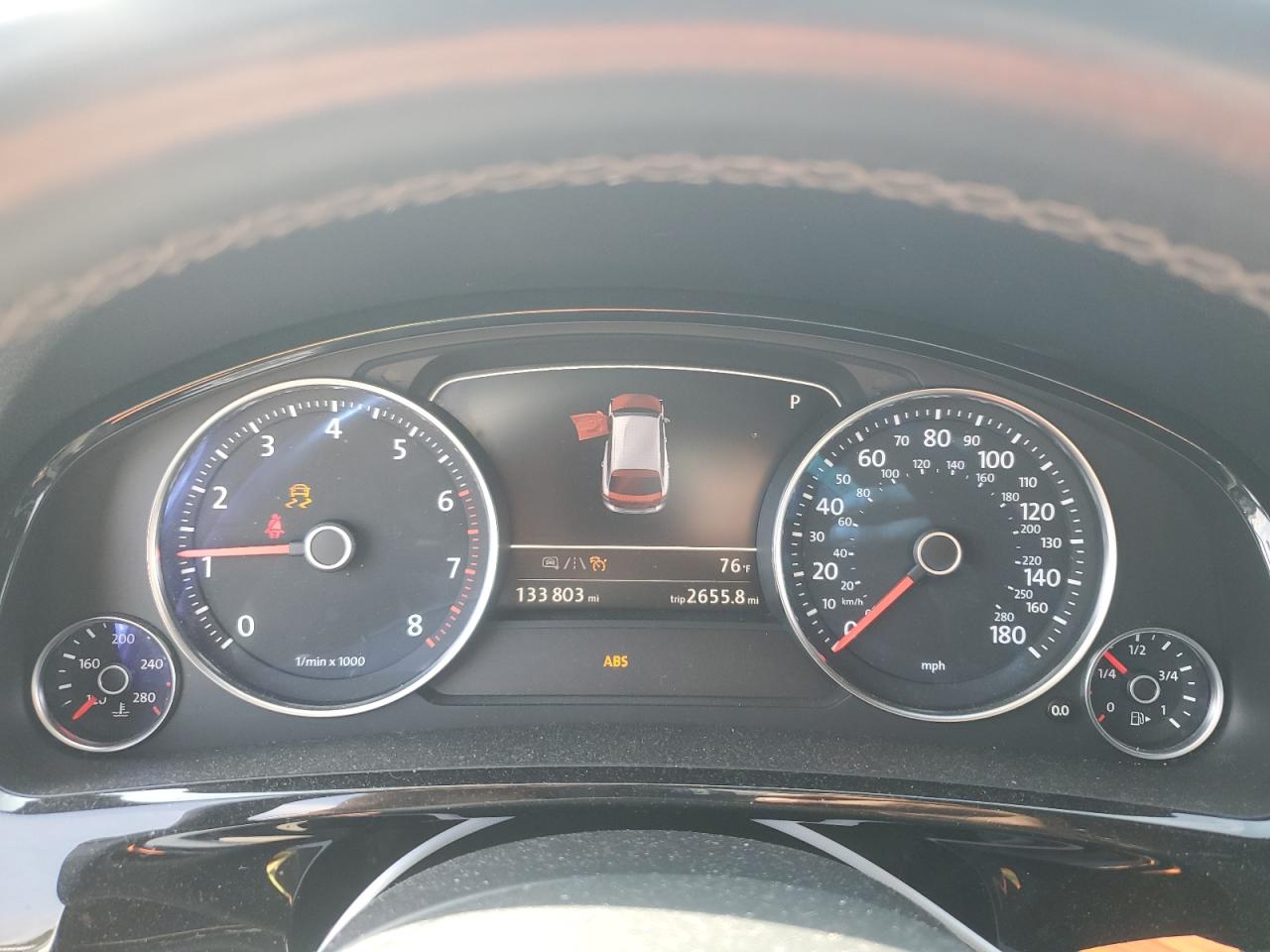 2017 Volkswagen Touareg Wolfsburg VIN: WVGRF7BPXHD006347 Lot: 81627705