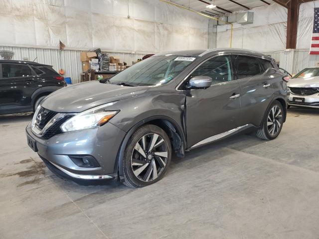  NISSAN MURANO 2015 Szary